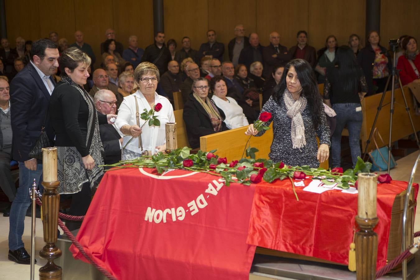 Acto de la palabra en memoria de Marcelo García