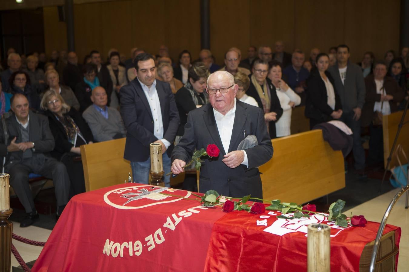 Acto de la palabra en memoria de Marcelo García