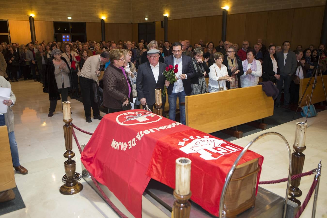 Acto de la palabra en memoria de Marcelo García