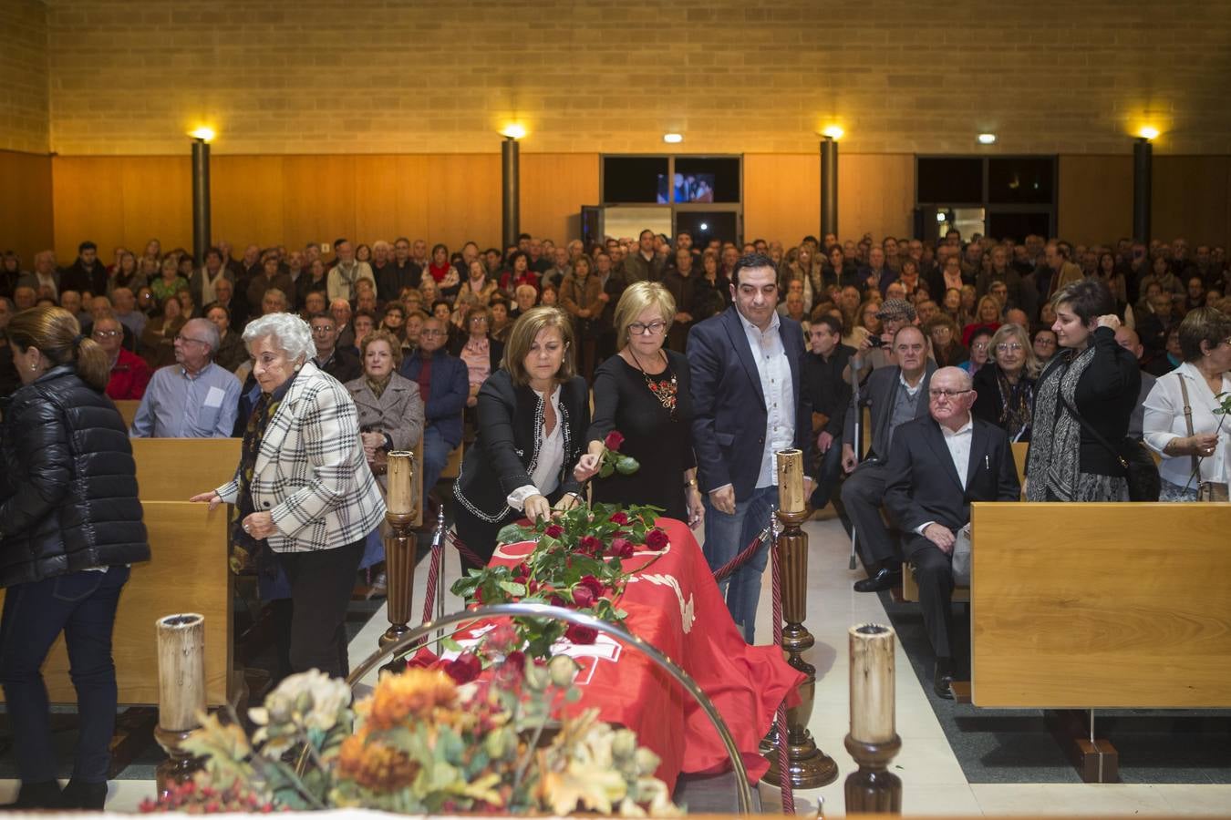 Acto de la palabra en memoria de Marcelo García