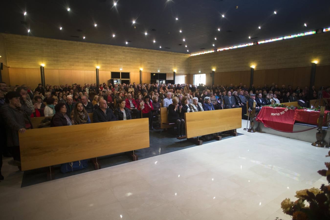 Acto de la palabra en memoria de Marcelo García