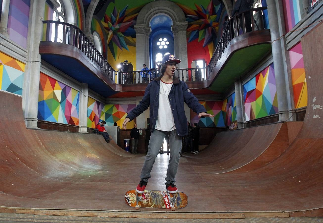 Inauguración de la Iglesia Skate de Llanera