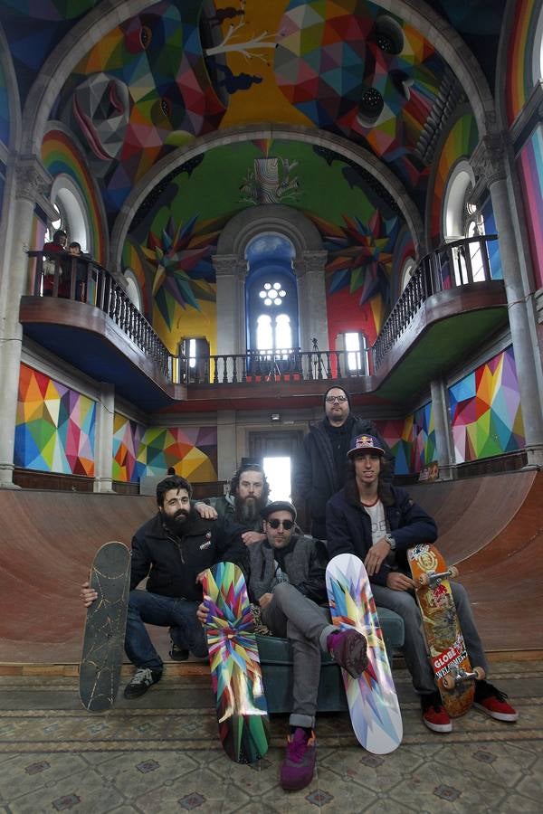 Inauguración de la Iglesia Skate de Llanera