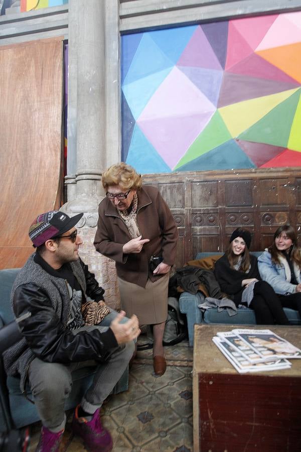 Inauguración de la Iglesia Skate de Llanera