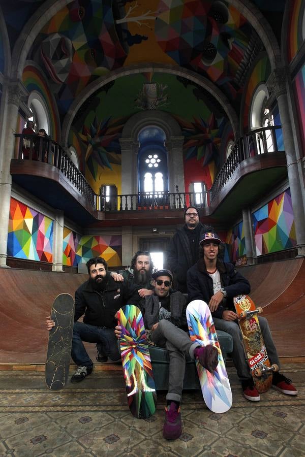 Inauguración de la Iglesia Skate de Llanera