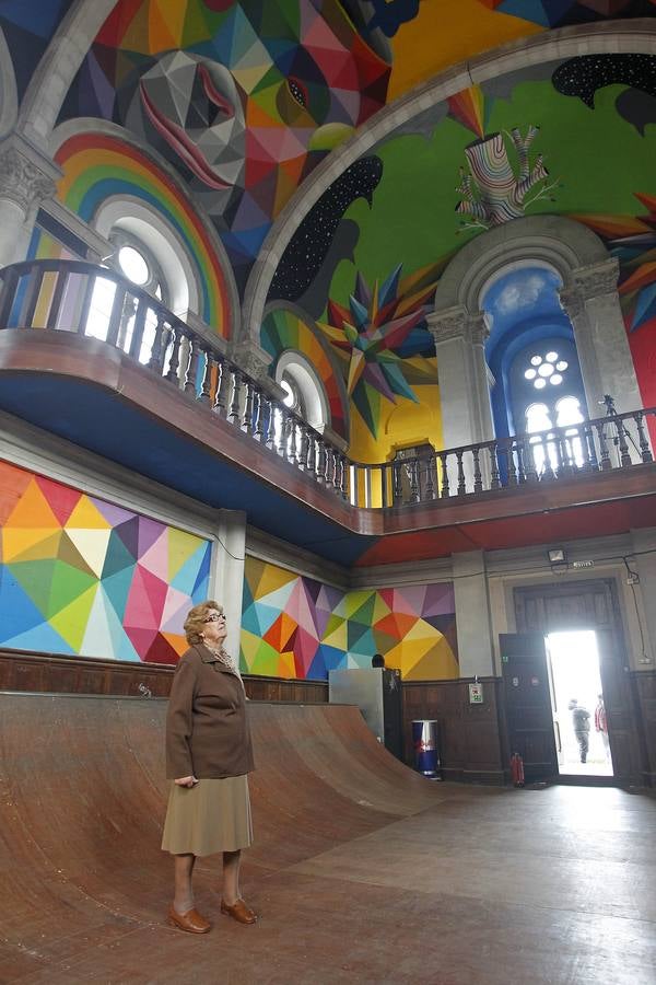 Inauguración de la Iglesia Skate de Llanera