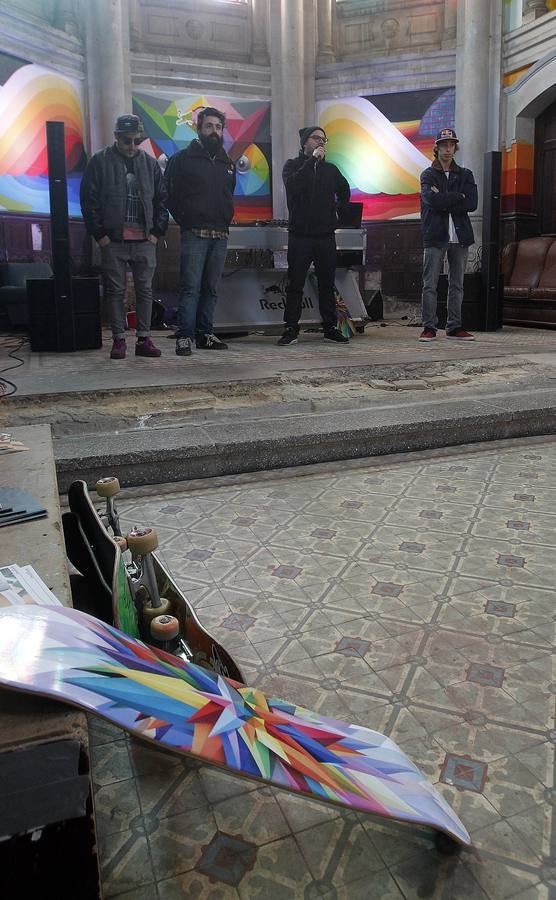 Inauguración de la Iglesia Skate de Llanera