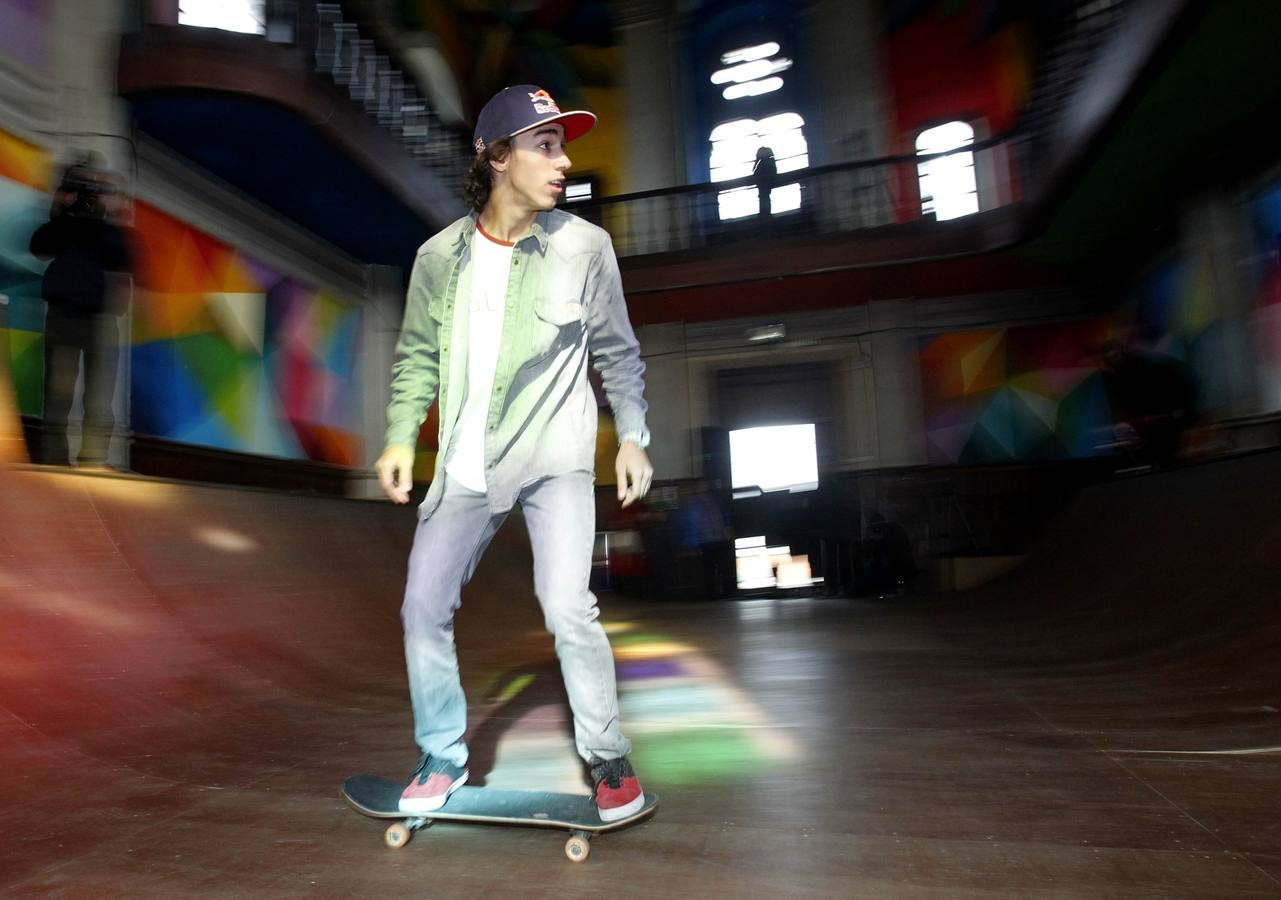 Inauguración de la Iglesia Skate de Llanera