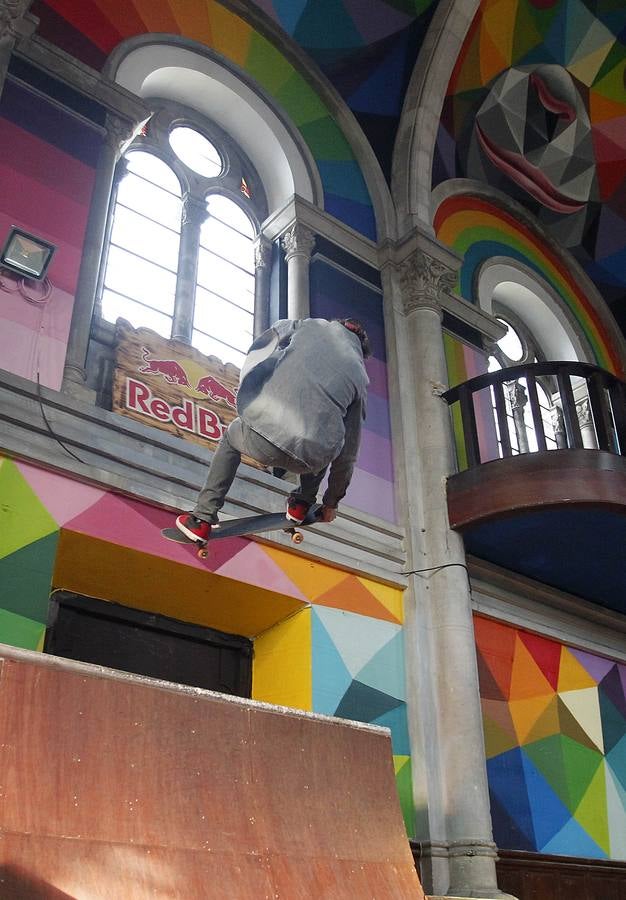 Inauguración de la Iglesia Skate de Llanera