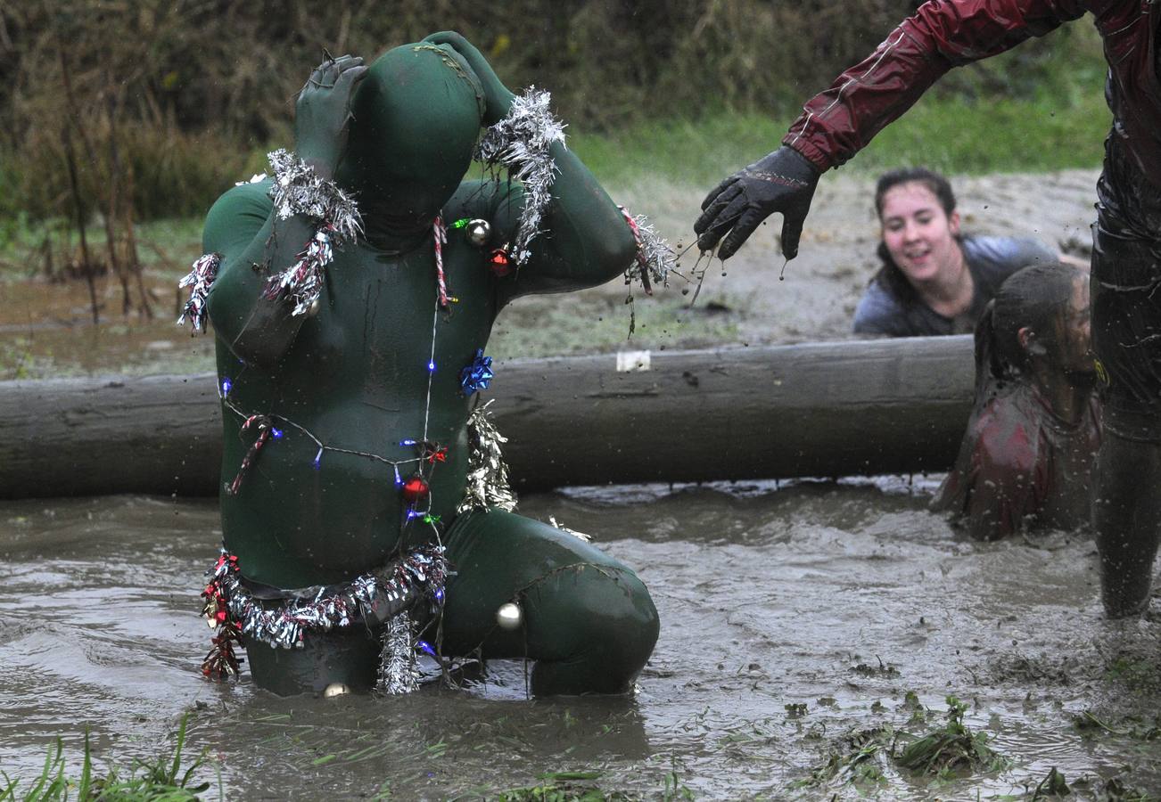Christmas Really Wild Mud Run, la carrera más dura de la Navidad