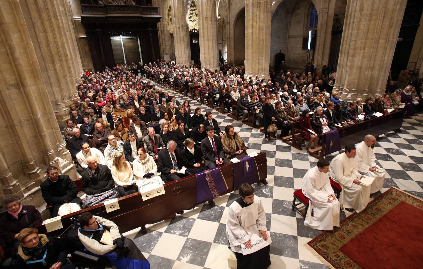 Inauguración del Año de la Misericordia en la Catedral de Oviedo