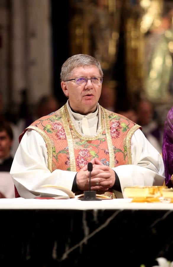 Inauguración del Año de la Misericordia en la Catedral de Oviedo