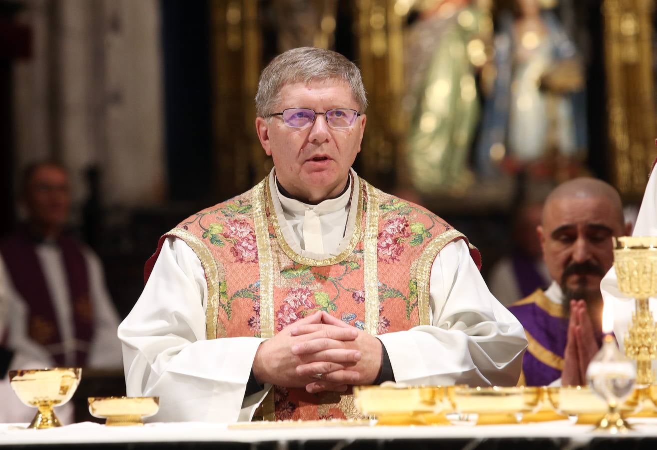 Inauguración del Año de la Misericordia en la Catedral de Oviedo
