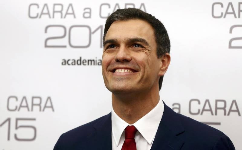 Las mejores imágenes del &#039;Cara a Cara&#039; entre Mariano Rajoy y Pedro Sánchez