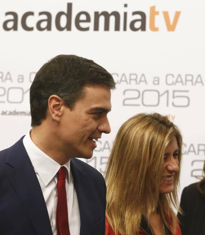 Las mejores imágenes del &#039;Cara a Cara&#039; entre Mariano Rajoy y Pedro Sánchez