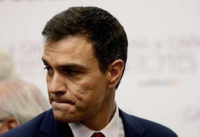 Las mejores imágenes del &#039;Cara a Cara&#039; entre Mariano Rajoy y Pedro Sánchez