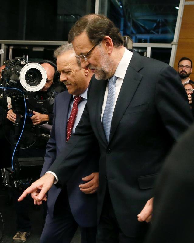 Las mejores imágenes del &#039;Cara a Cara&#039; entre Mariano Rajoy y Pedro Sánchez