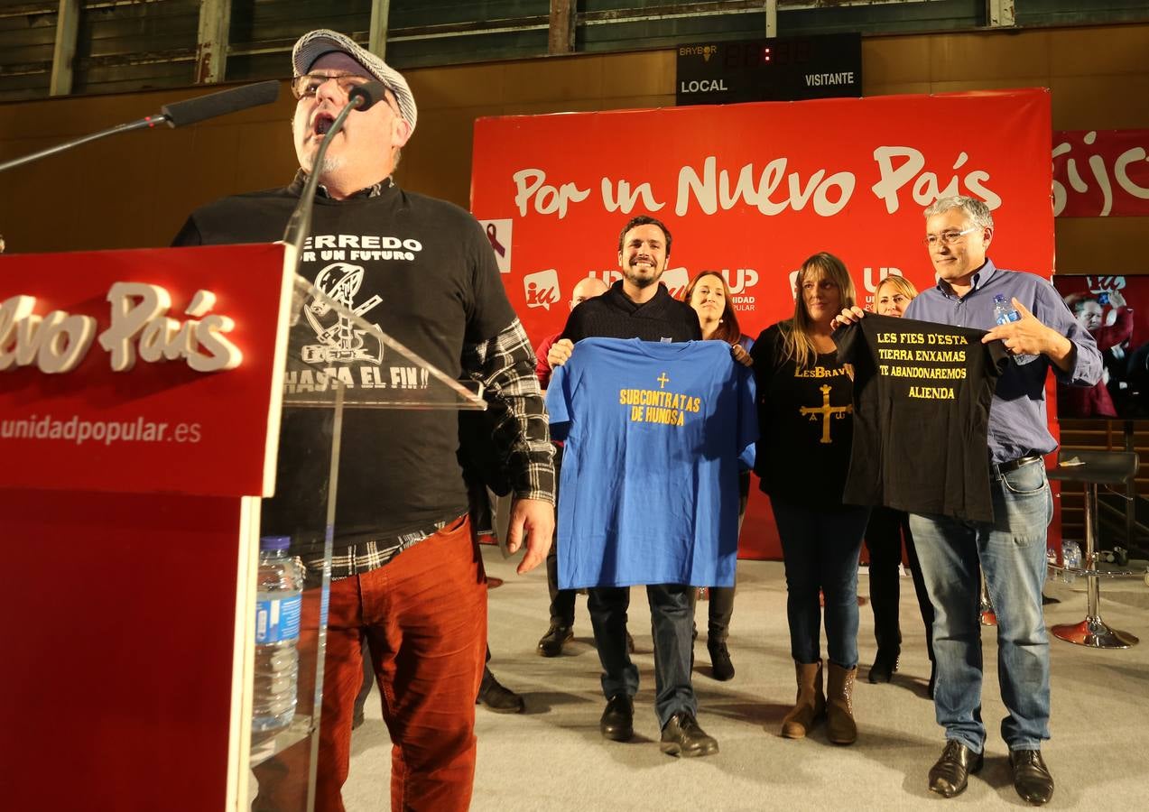 Garzón reúne a más de 1.200 personas en Gijón