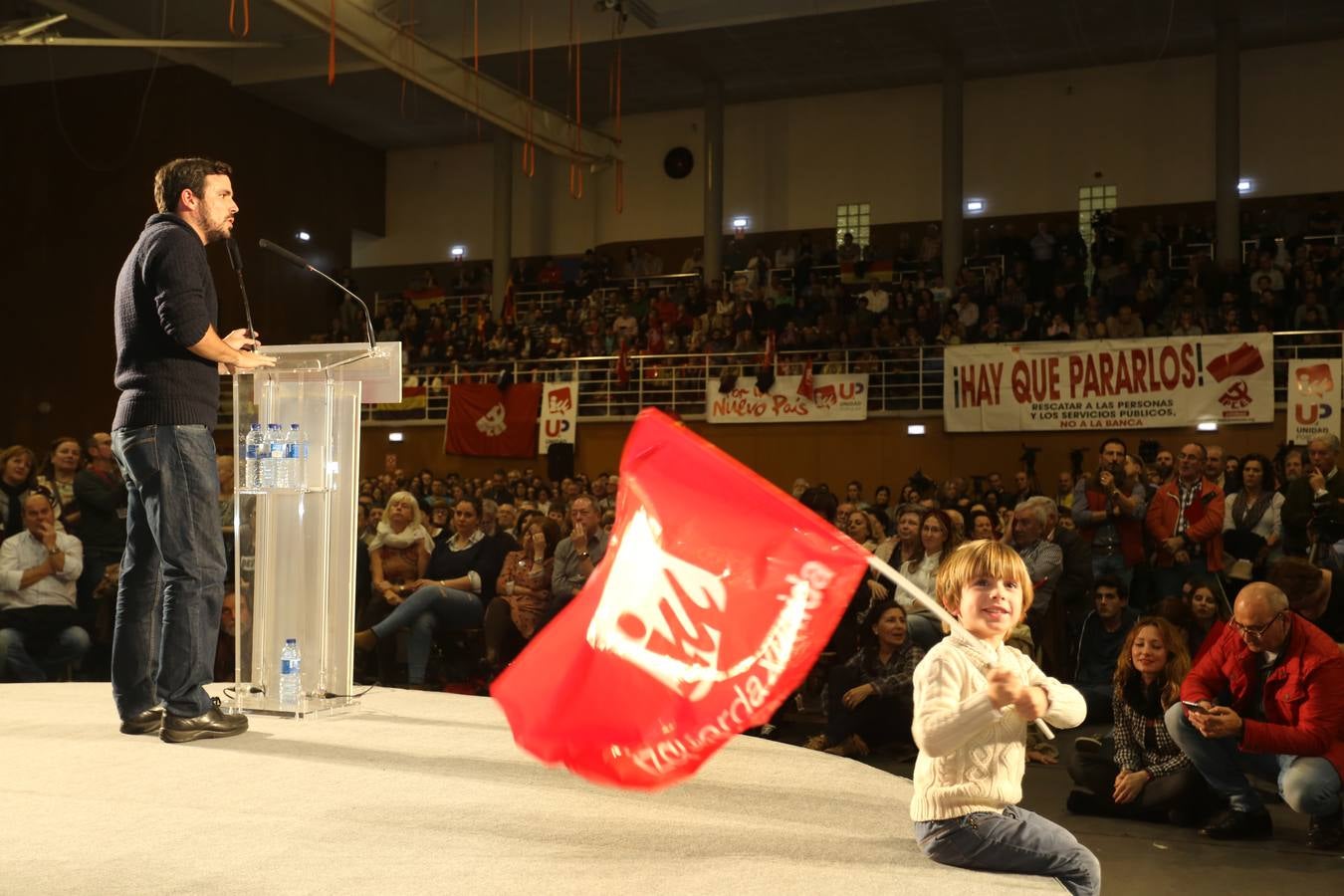 Garzón reúne a más de 1.200 personas en Gijón