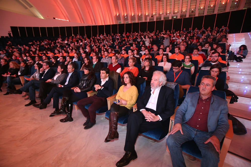 Mitin de Ciudadanos en Oviedo