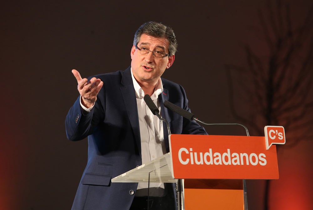 Mitin de Ciudadanos en Oviedo