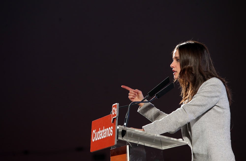 Mitin de Ciudadanos en Oviedo