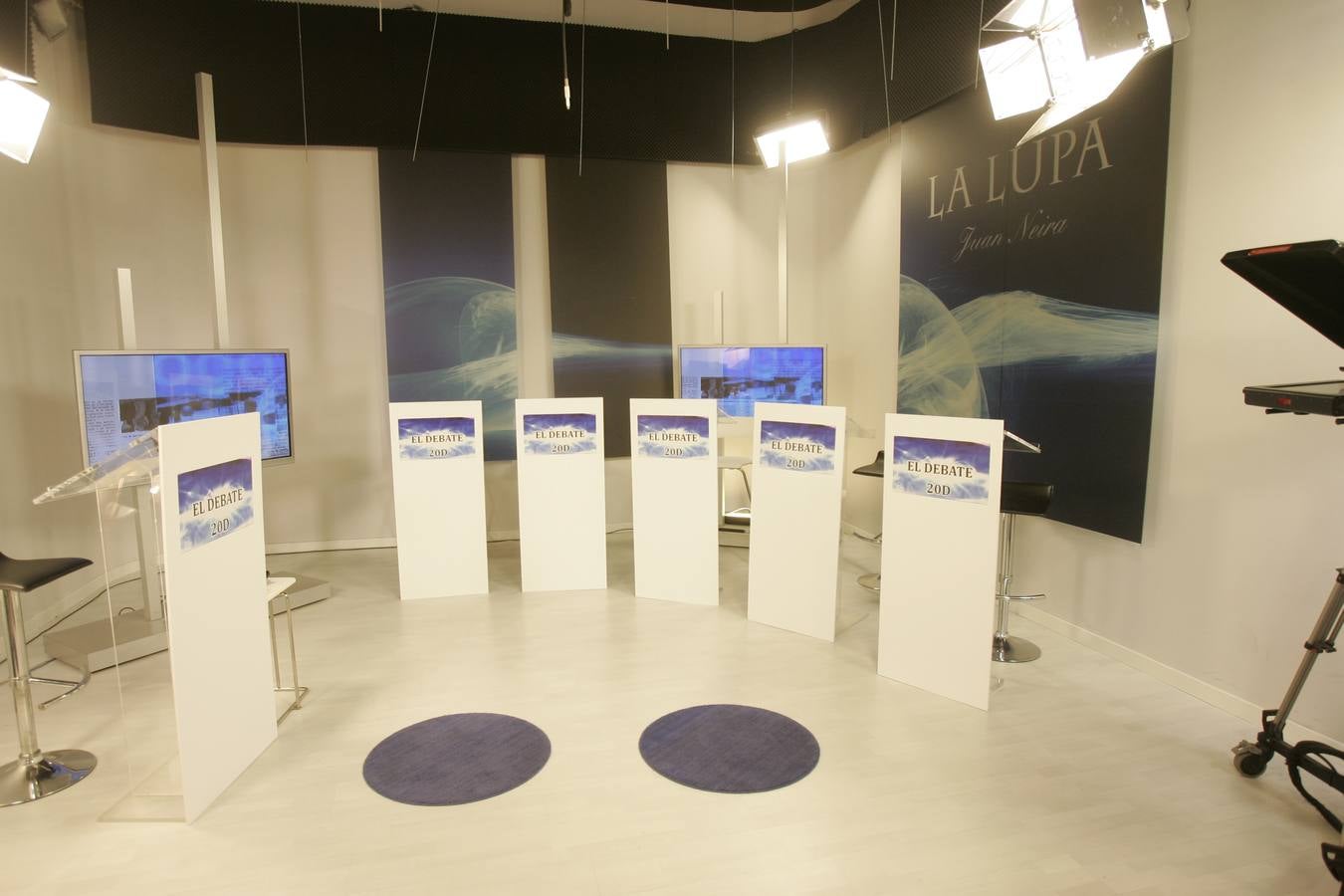 El debate de los candidatos al Congreso por Asturias, en imágenes