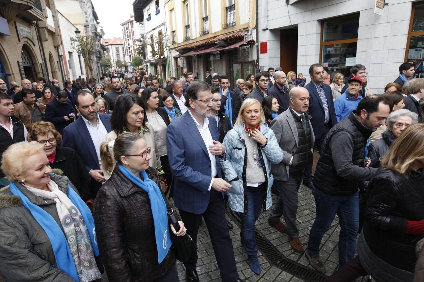 Mariano Rajoy visita Asturias en su campaña del 20-D