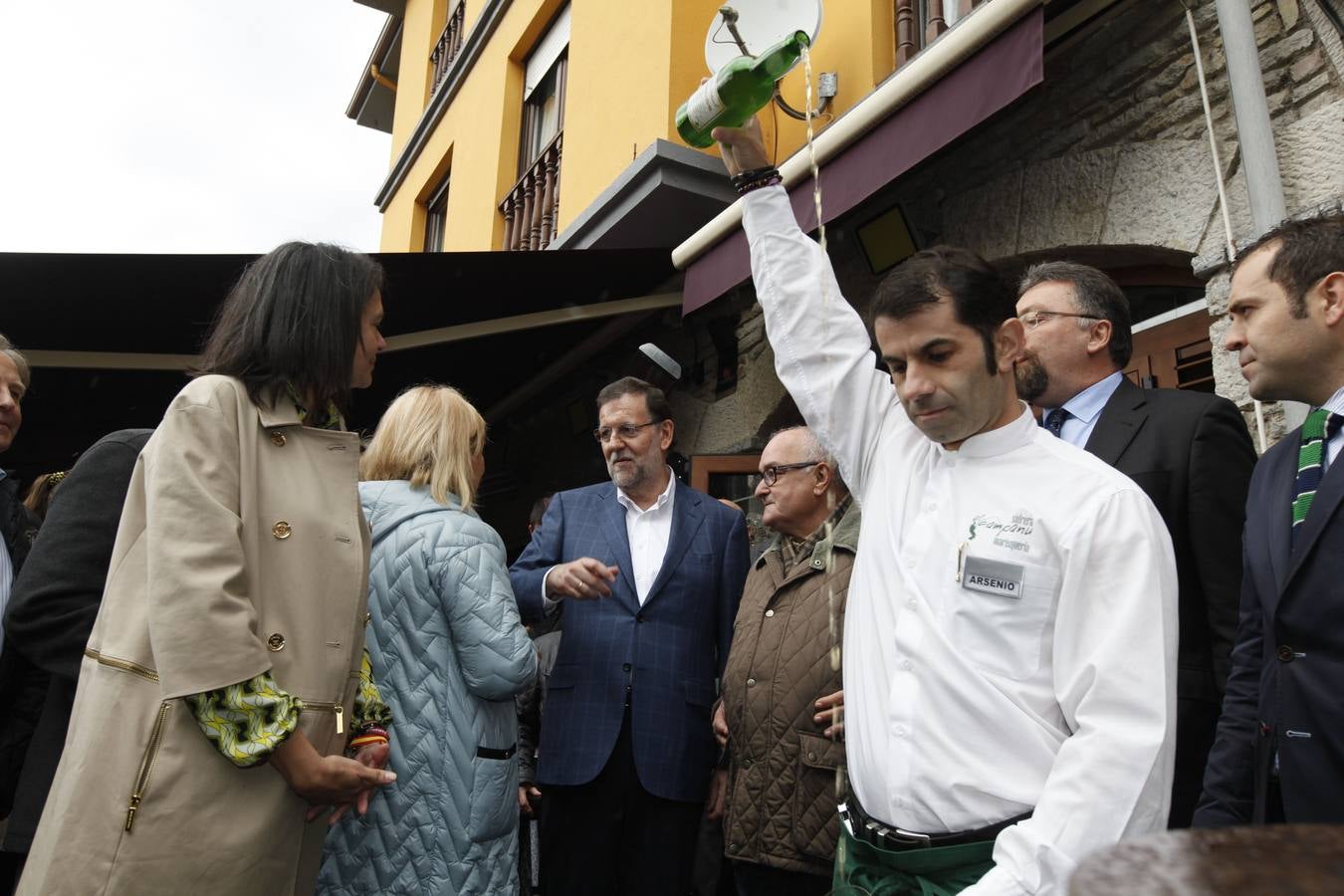 Mariano Rajoy visita Asturias en su campaña del 20-D