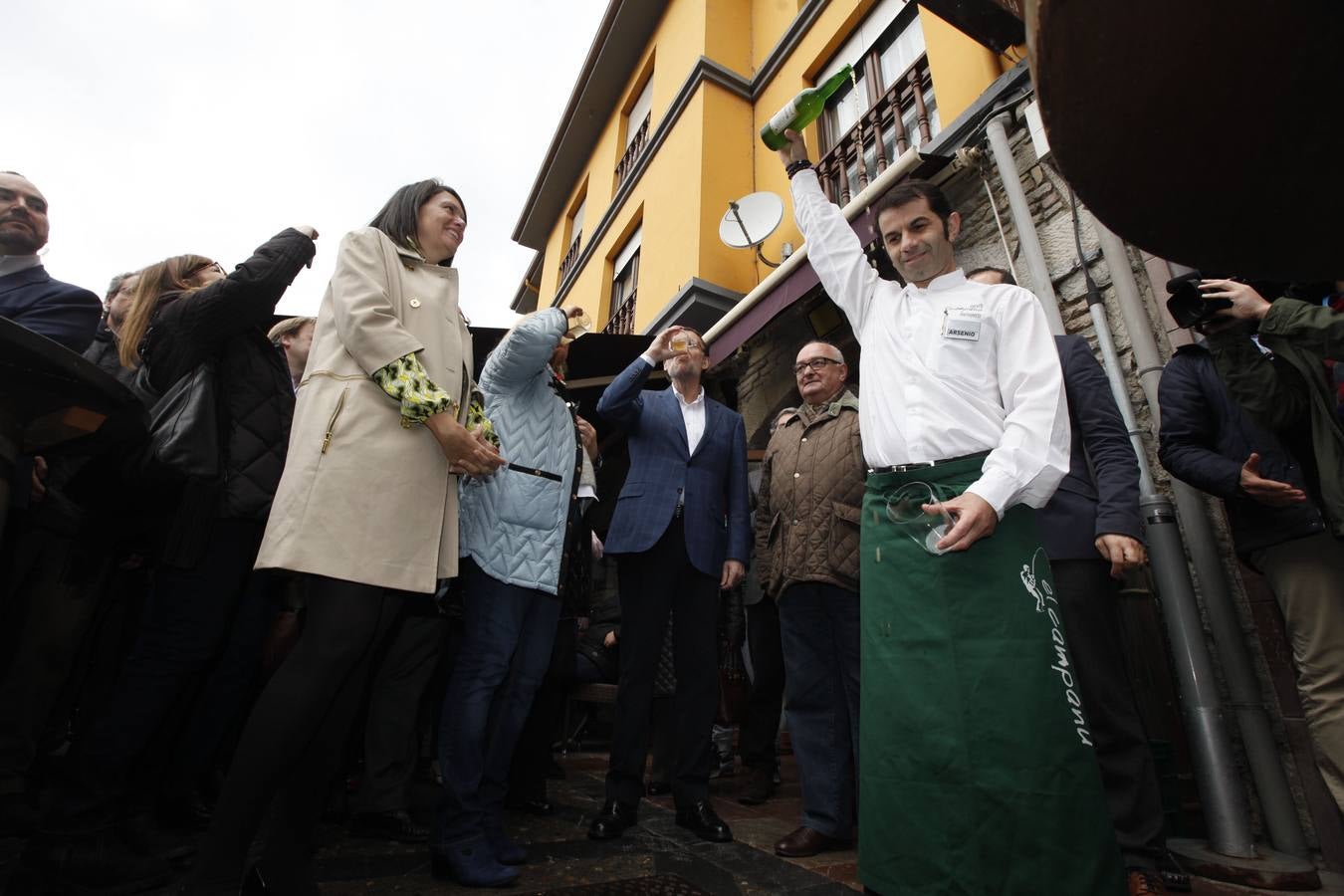 Mariano Rajoy visita Asturias en su campaña del 20-D