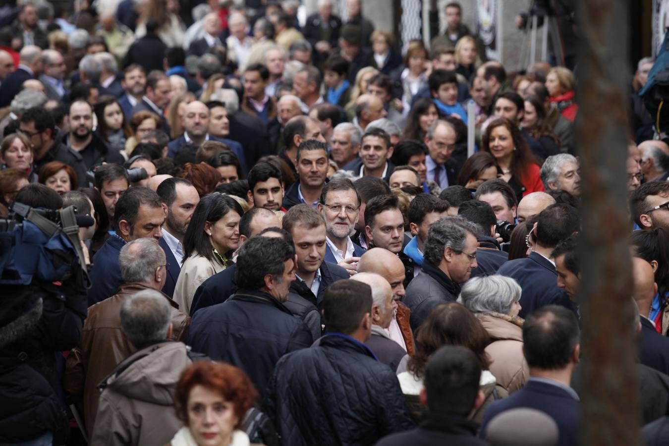 Mariano Rajoy visita Asturias en su campaña del 20-D