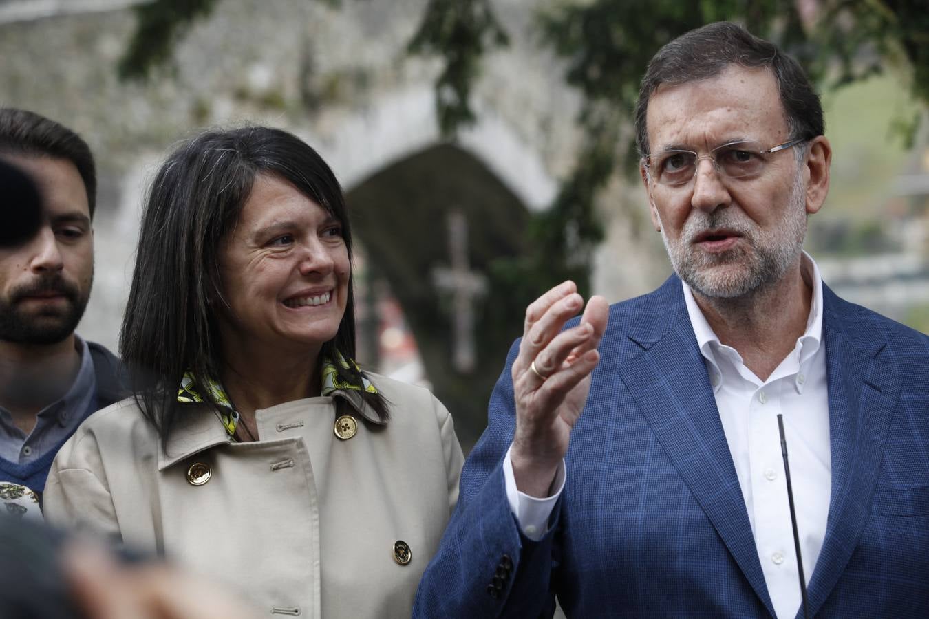 Mariano Rajoy visita Asturias en su campaña del 20-D