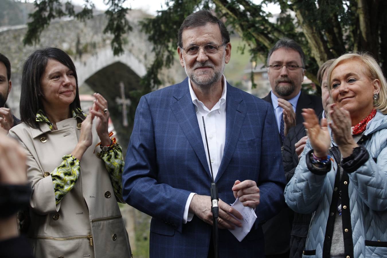 Mariano Rajoy visita Asturias en su campaña del 20-D