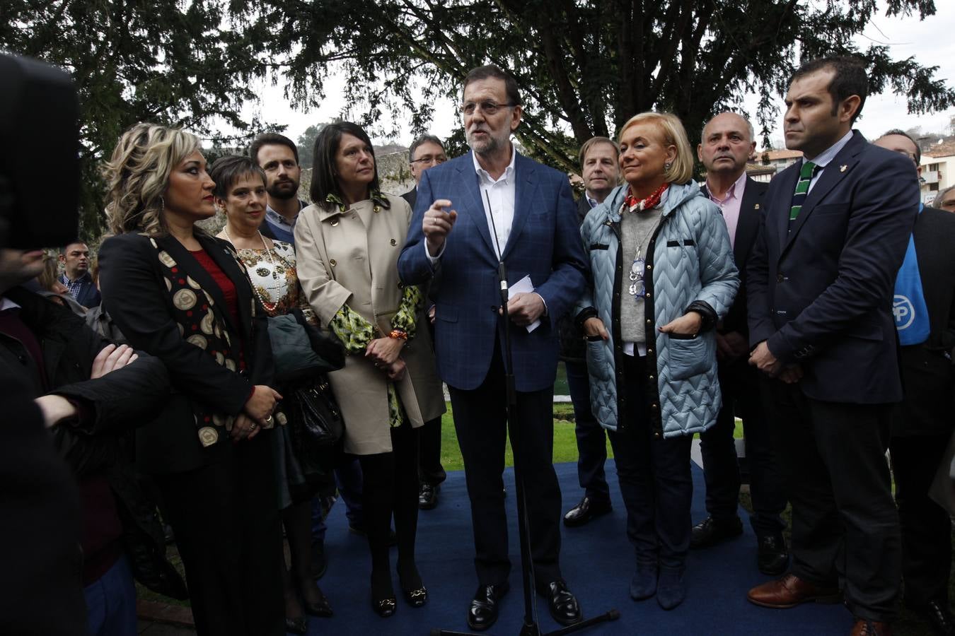 Mariano Rajoy visita Asturias en su campaña del 20-D