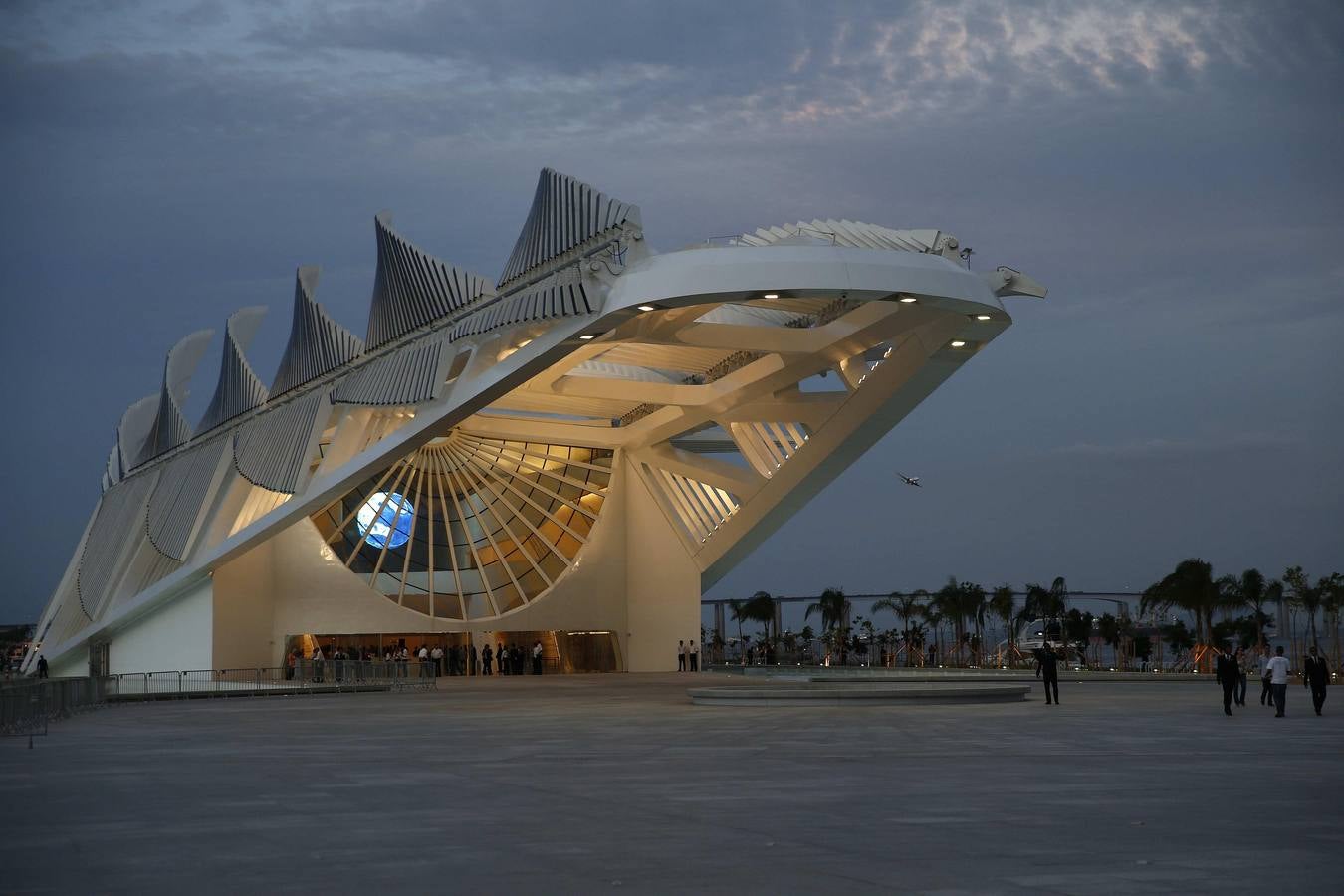 &#039;Museo del Mañana&#039; en Río, obra de Calatrava