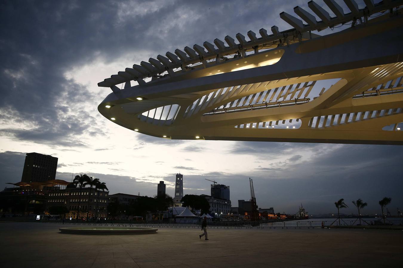 &#039;Museo del Mañana&#039; en Río, obra de Calatrava