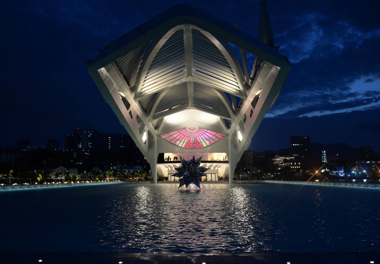&#039;Museo del Mañana&#039; en Río, obra de Calatrava