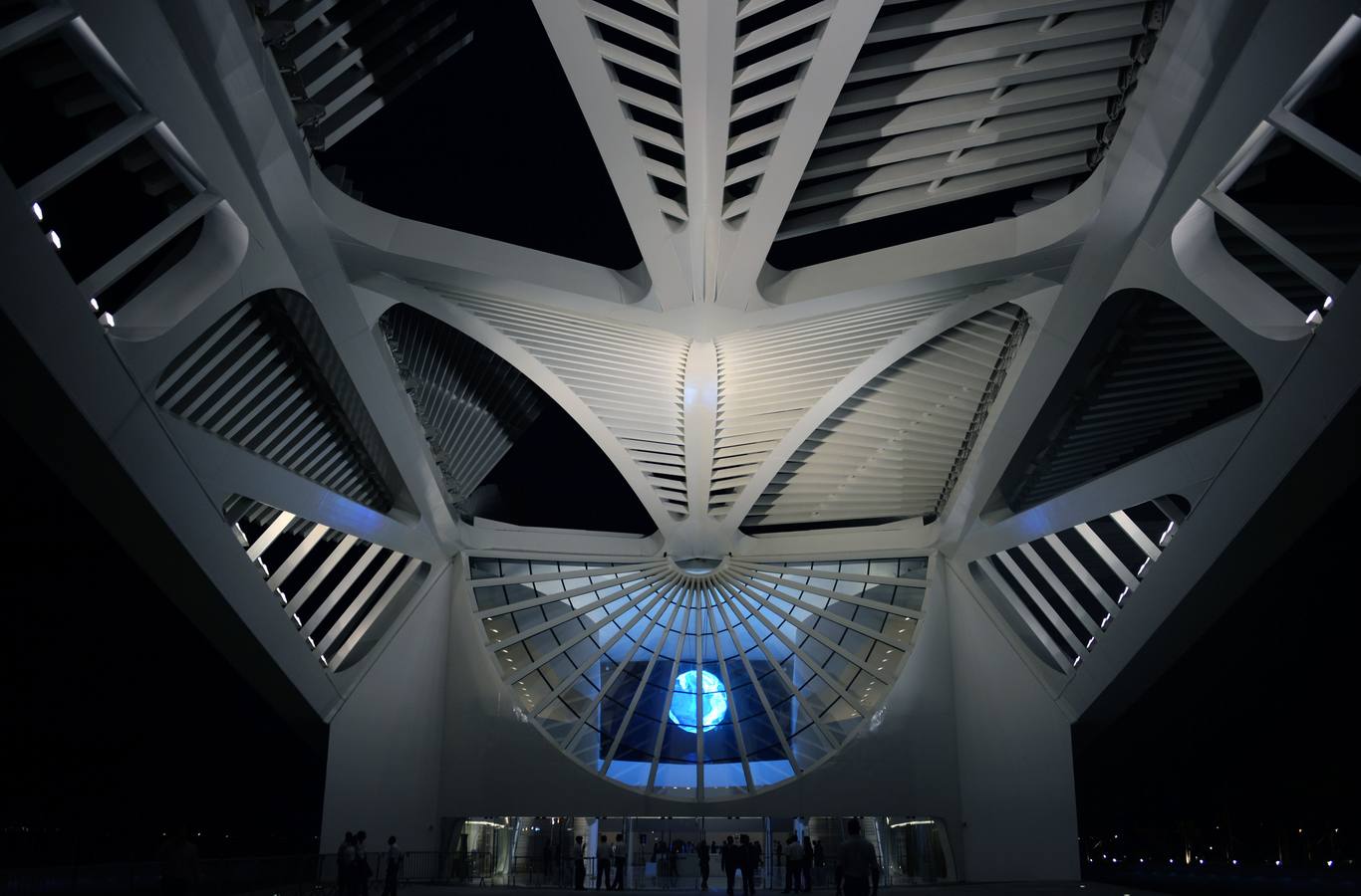 &#039;Museo del Mañana&#039; en Río, obra de Calatrava