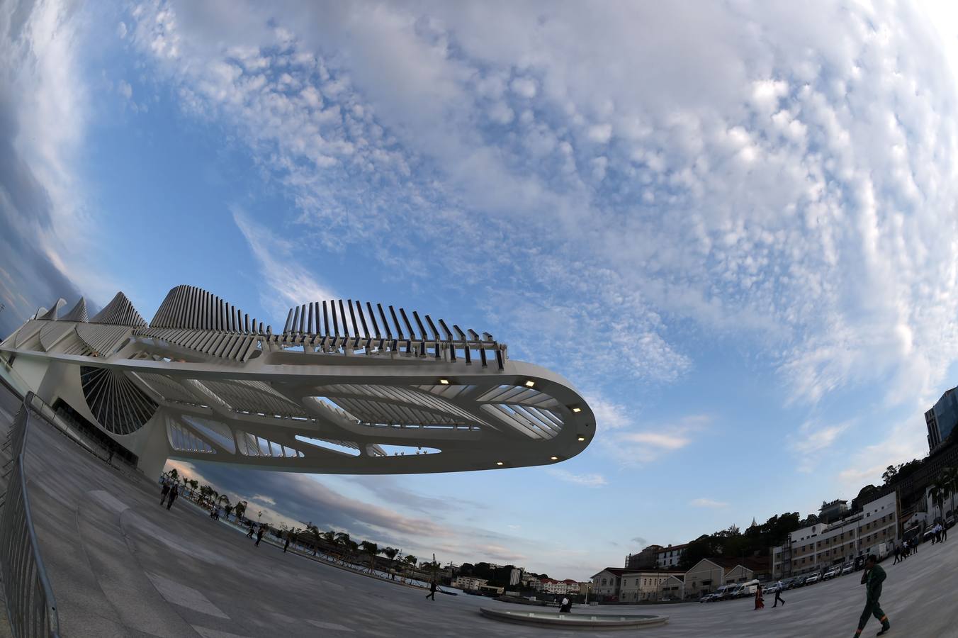 &#039;Museo del Mañana&#039; en Río, obra de Calatrava