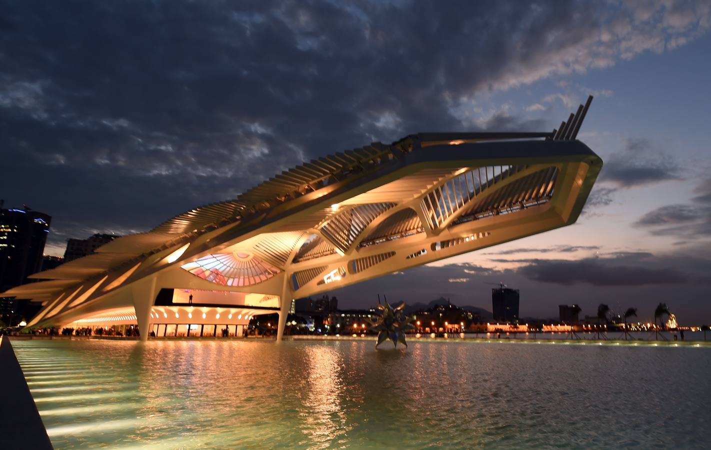 &#039;Museo del Mañana&#039; en Río, obra de Calatrava