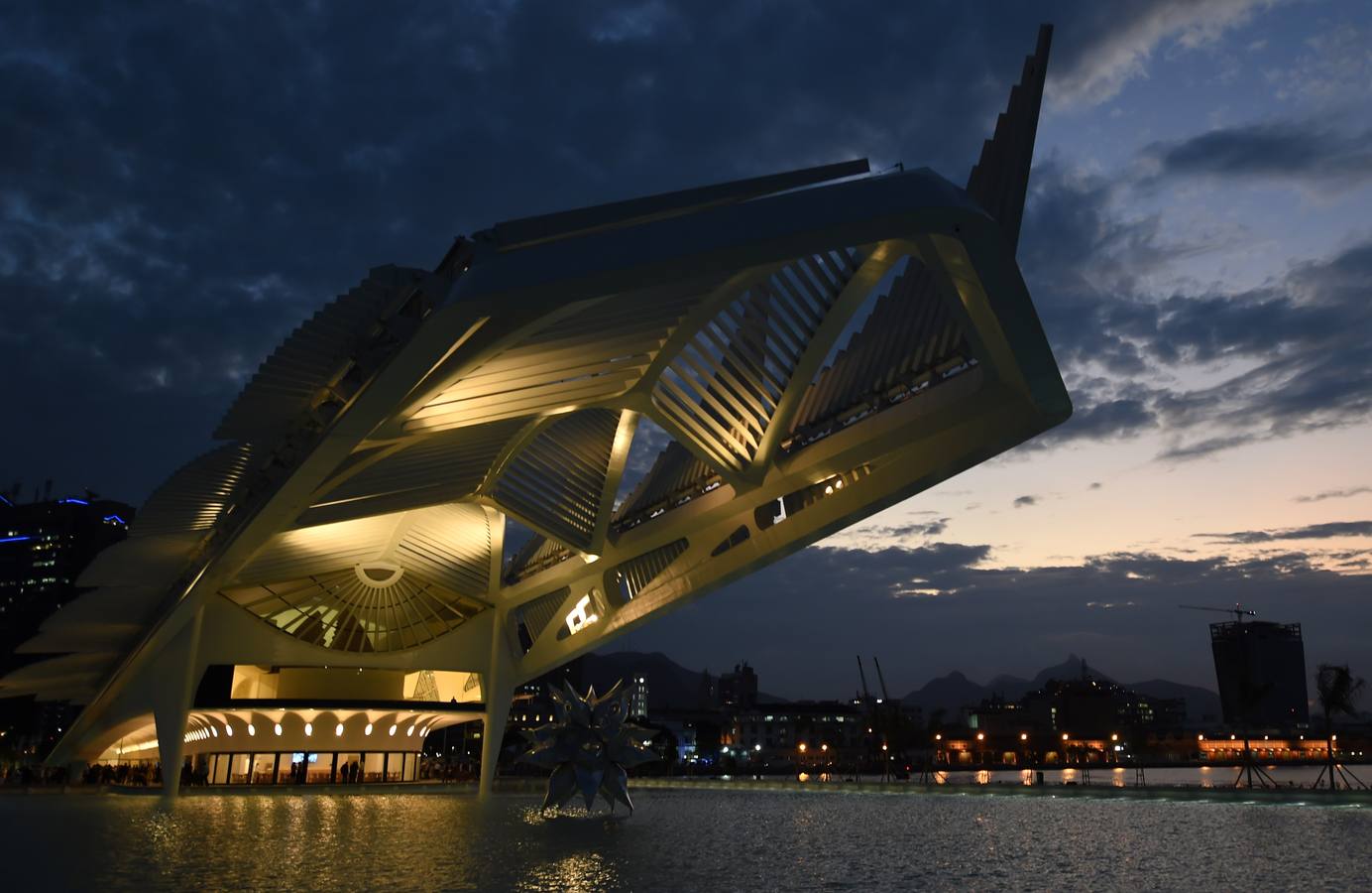 &#039;Museo del Mañana&#039; en Río, obra de Calatrava