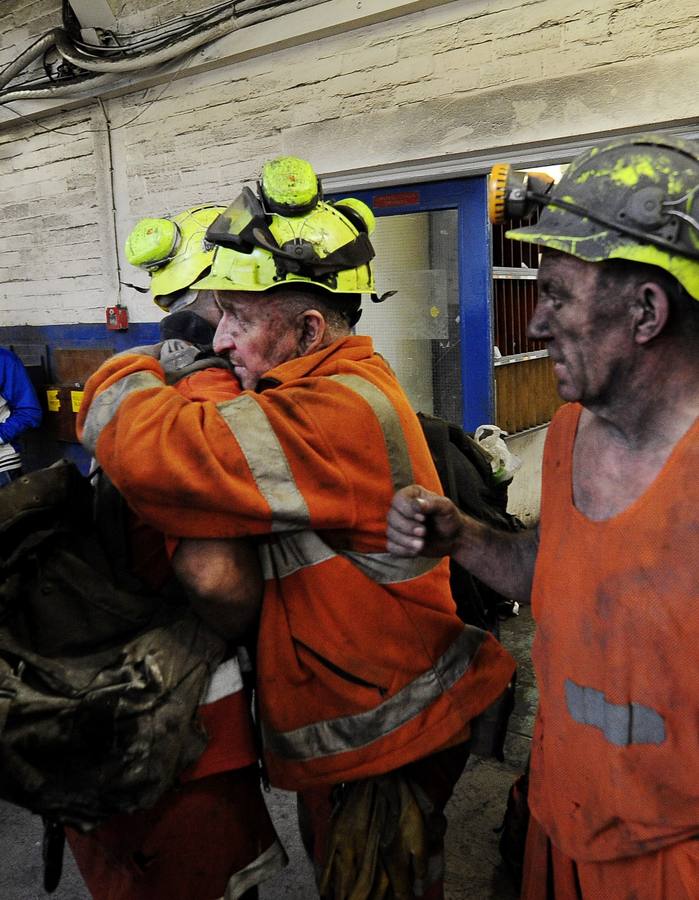 Cierre entre lágrimas de la última mina de carbón de Inglaterra