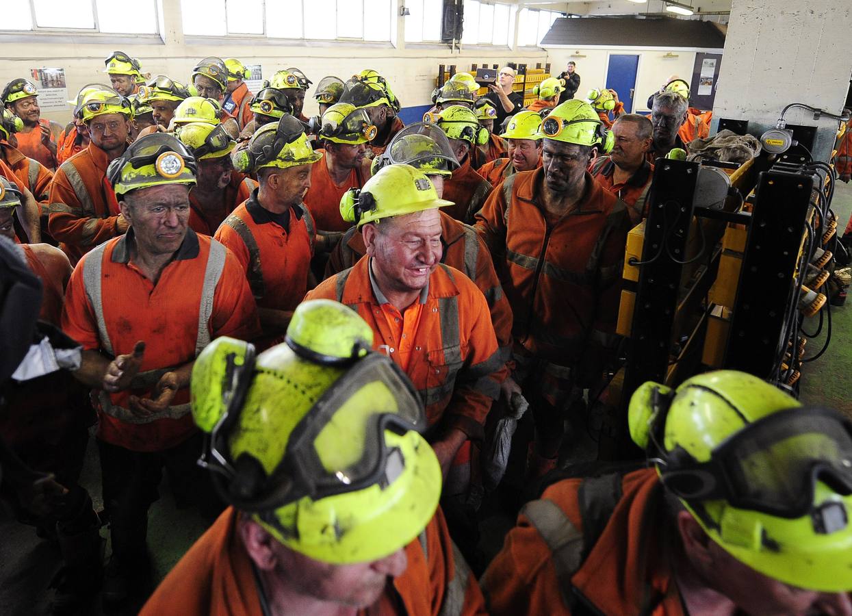 Cierre entre lágrimas de la última mina de carbón de Inglaterra