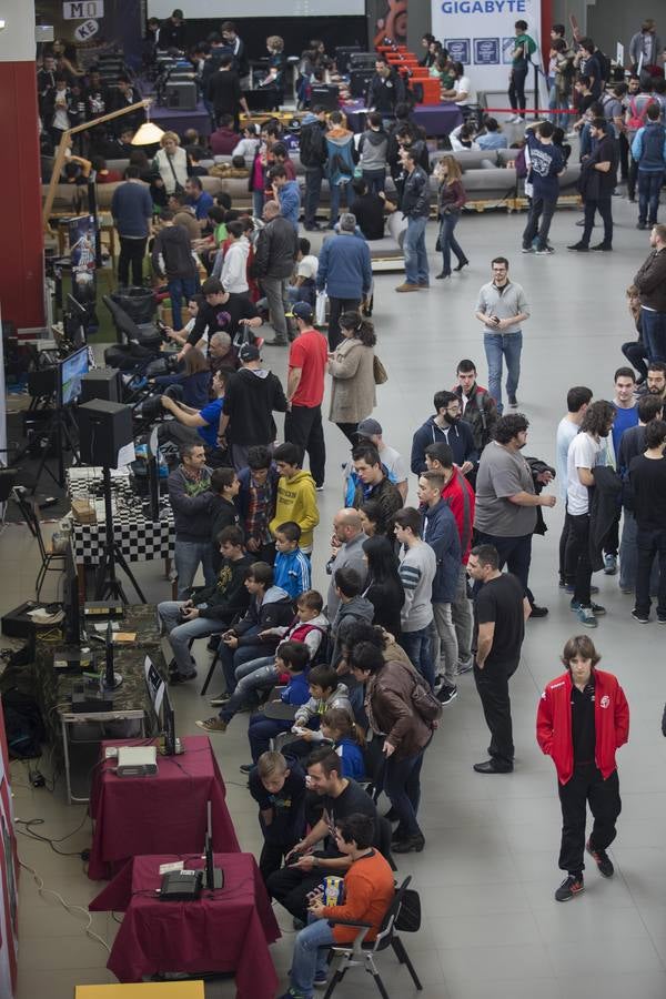 El FIMP Gamer llena La Nave de Laboral