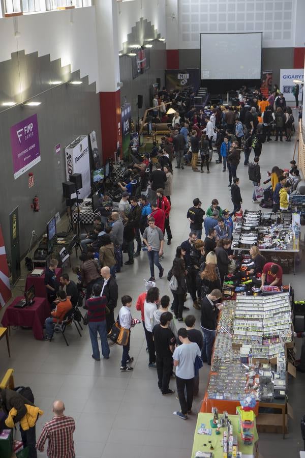 El FIMP Gamer llena La Nave de Laboral