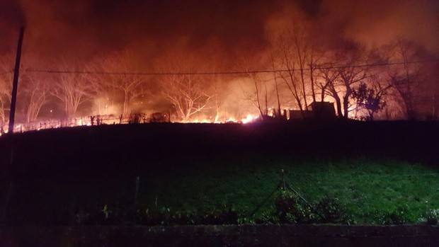 Incendios forestales en Asturias