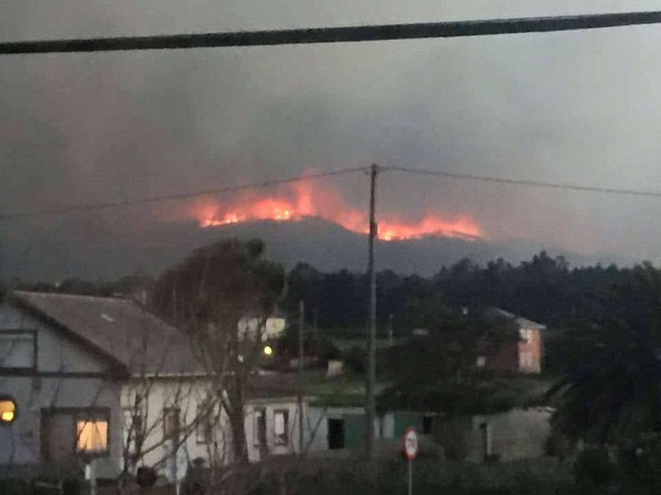 Incendios forestales en Asturias