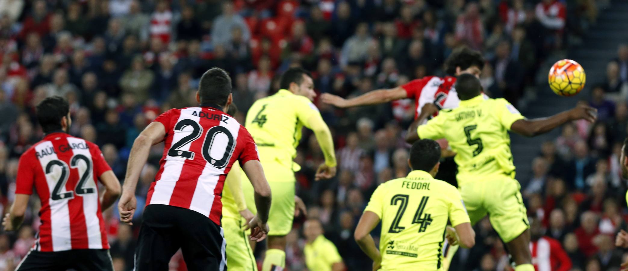 Las mejores imágenes del Athletic - Levante