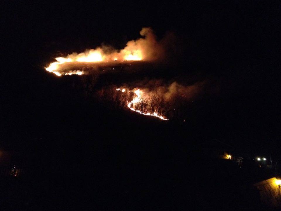 Incendios forestales en Asturias