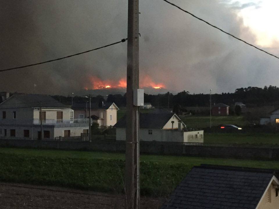 Incendios forestales en Asturias